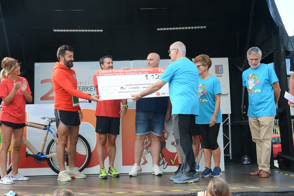 Foto 275 de la Carrera Familiar Solidaria de Loiu 2023
